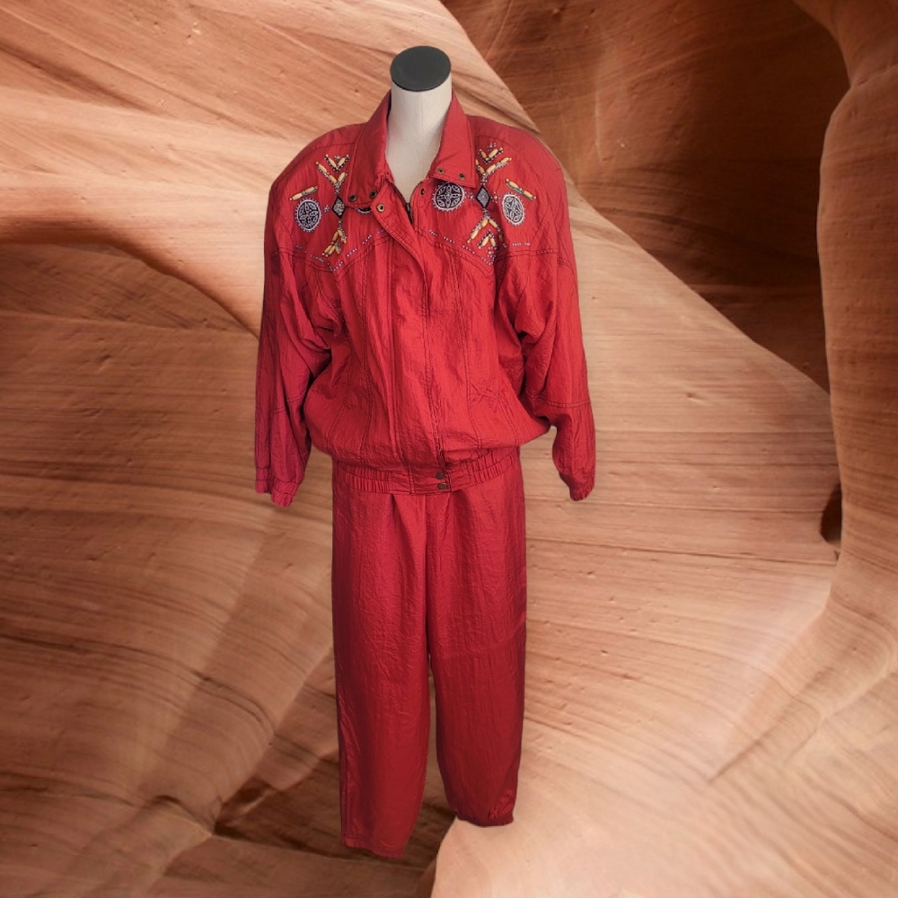 90s Nylon Jogger 2pc set